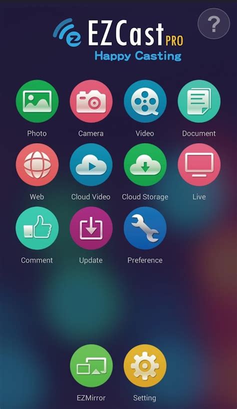 Download EZCast Pro app for Android phone .